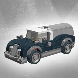 oldtimer van