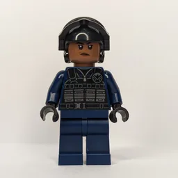 SHIELD Agent, Medium Brown Head