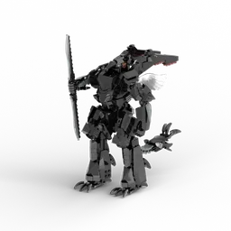 Yatagarasu Mech