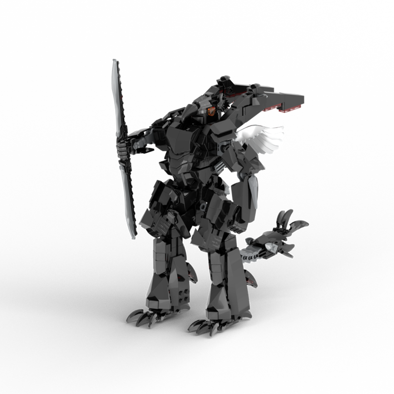 Lego Yatagarasu Mech