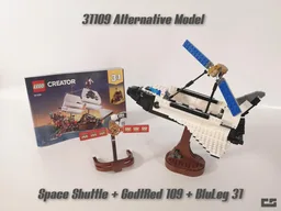 31109 Alternative Model - Space Shuttle