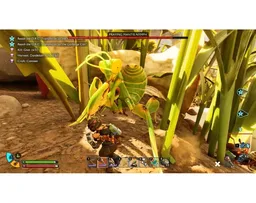 (G2) - The Praying Mantis Nymph