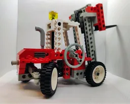 8835 Forklift with Improved Steering
