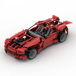 8070 Supercar RC
