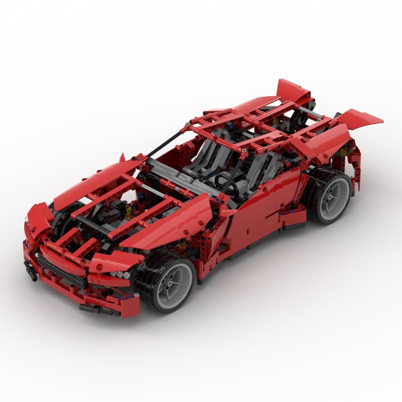 Lego 8070 Supercar RC