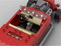 Hot Rod - "Red Deuce"