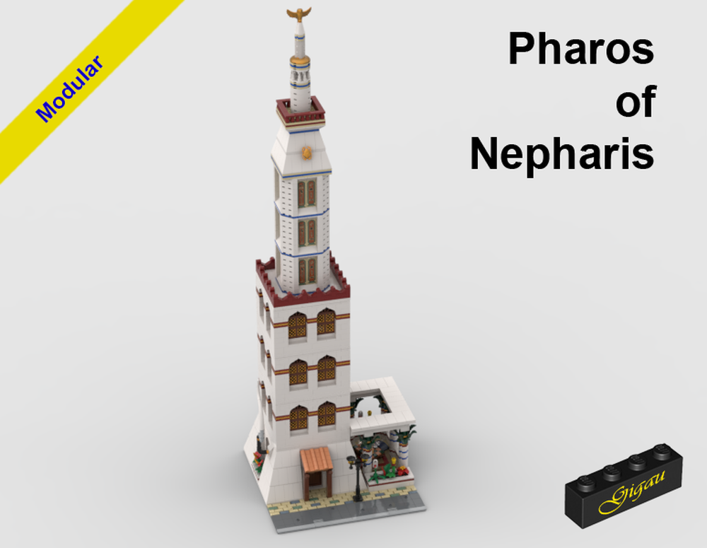 Lego Pharos of Nepharis