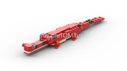 Sarcosuchus (LEGO 40220 Alternate)