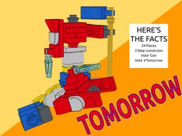 Tomorrow AKA Transformers Prime Shattered Glass Megatron