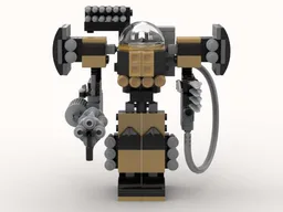 Battle Mech Suit Type "ABCD" v2