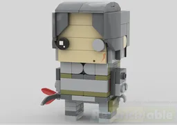 Arthur BrickHead - Warframe