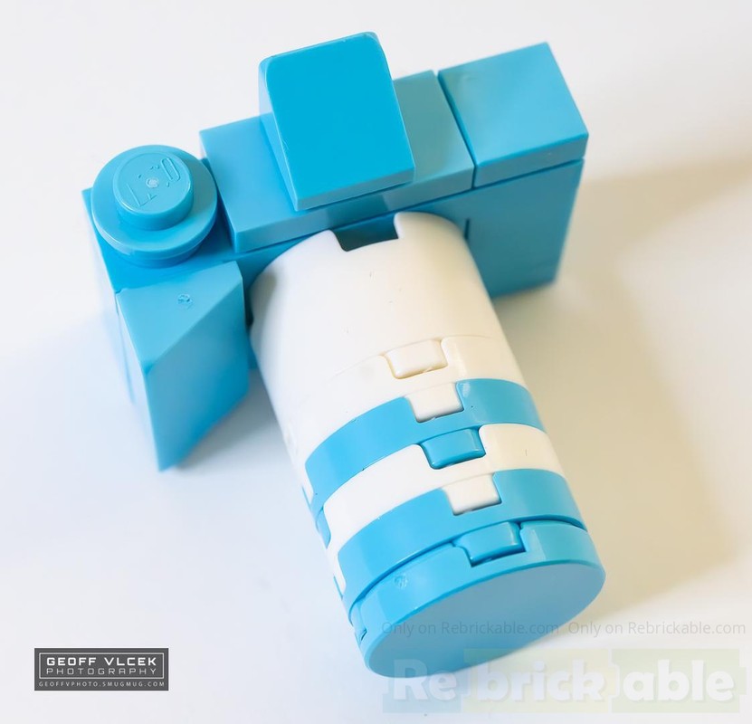 Lego Pocket Size Mirrorless SLR (medium azure)
