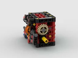 4-speed automatic gearbox