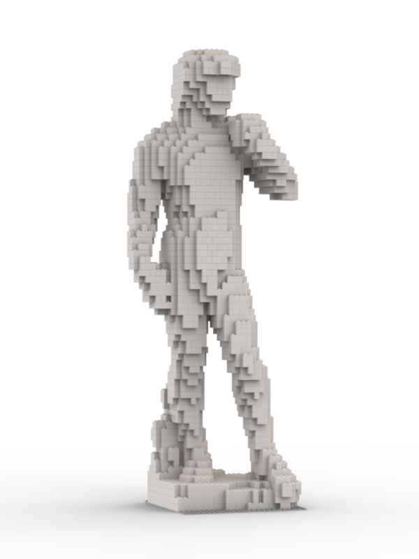 Lego David Statue