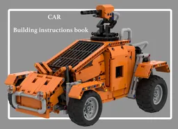 RC Factory Car with Rotating Turret