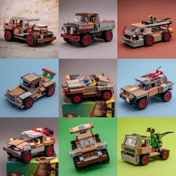 76958 Alternate MOC build instructions bundle pack