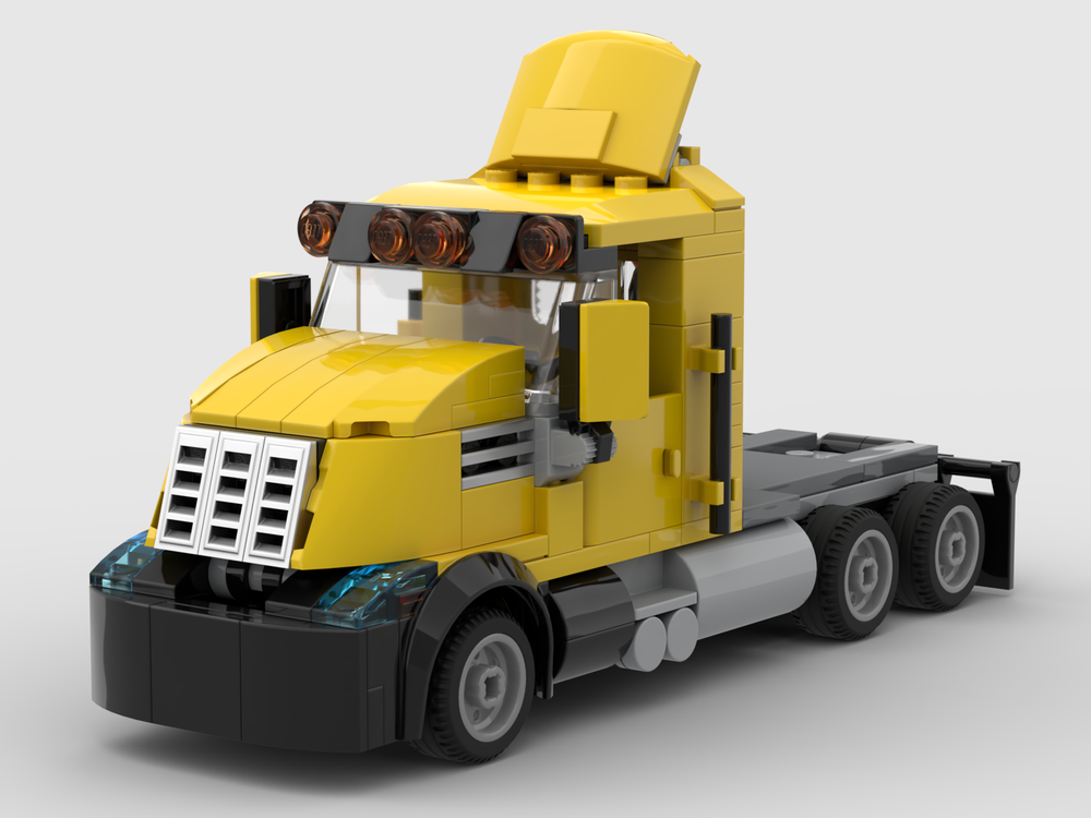 Lego Day cab truck v2