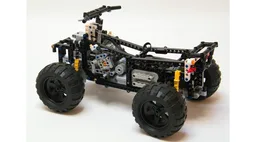 Motorized Quad ATV 4x4
