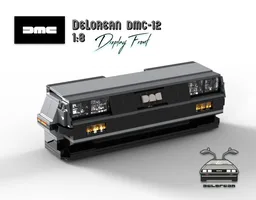 DeLorean DMC-12 Display Front