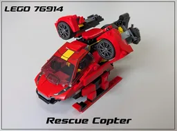 76914 Rescue Copter