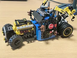 Wasteland tow truck