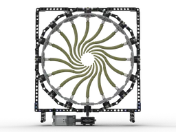 Tentacle kinetic sculpture II
