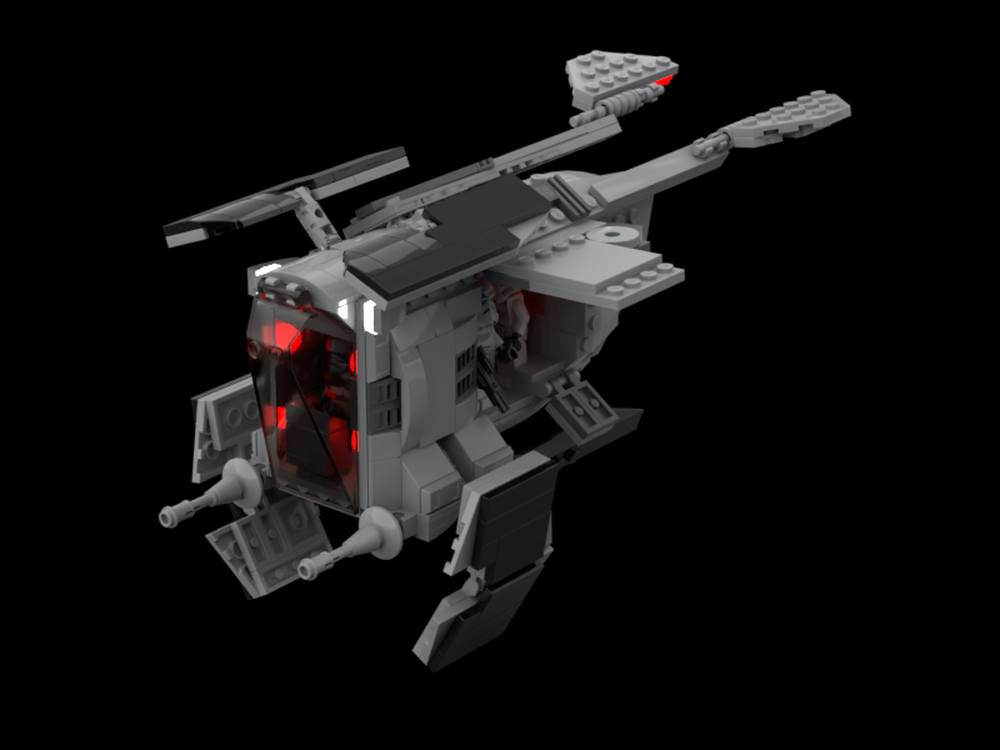 Lego Imperial Patrol Transport