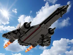 SR-71 Blackbird Spyplane