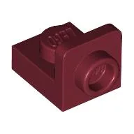 Bracket 1 x 1 - 1 x 1 Inverted / Dark Red