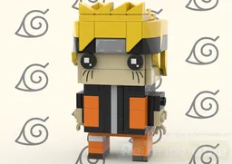 Naruto Uzumaki BrickHead - Naruto Shippuden