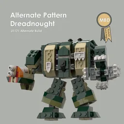 Alternate Pattern Dreadnought , 31121 Alternate Build