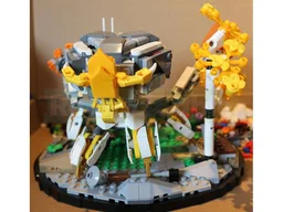 Horizon Zero Dawn - Shellwalker With Base