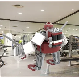 Buff R4-P17