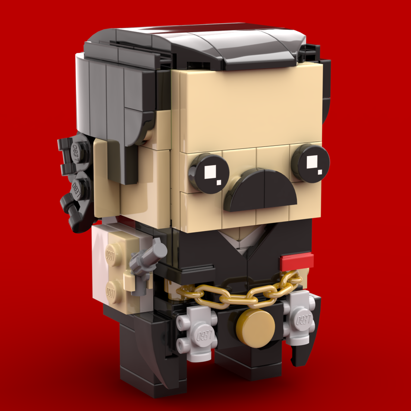 Lego Dutch Van Der Linde Brickheadz (Red Dead Redemption 2)