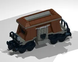 8-Wheel Ore Hopper