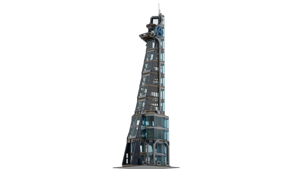 Lego Avengers Tower