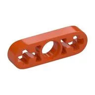 Technic Beam 1 x 3 Thin / Reddish Orange