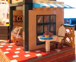 Street Bakery Shop