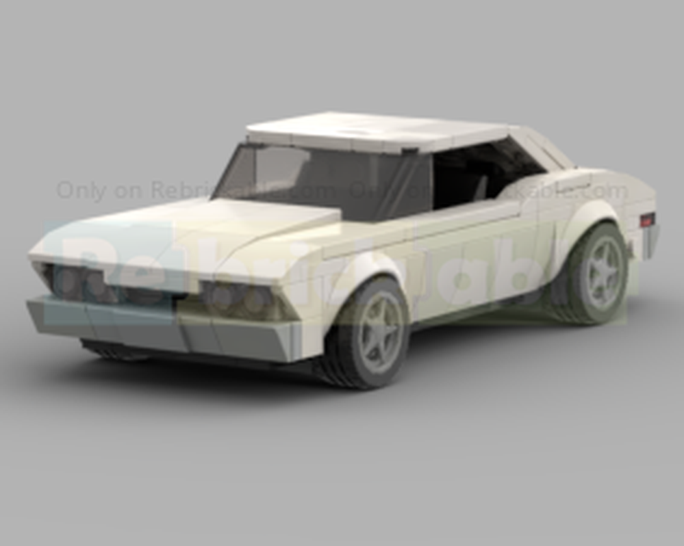 Lego 1968 Chevrolet Chevelle