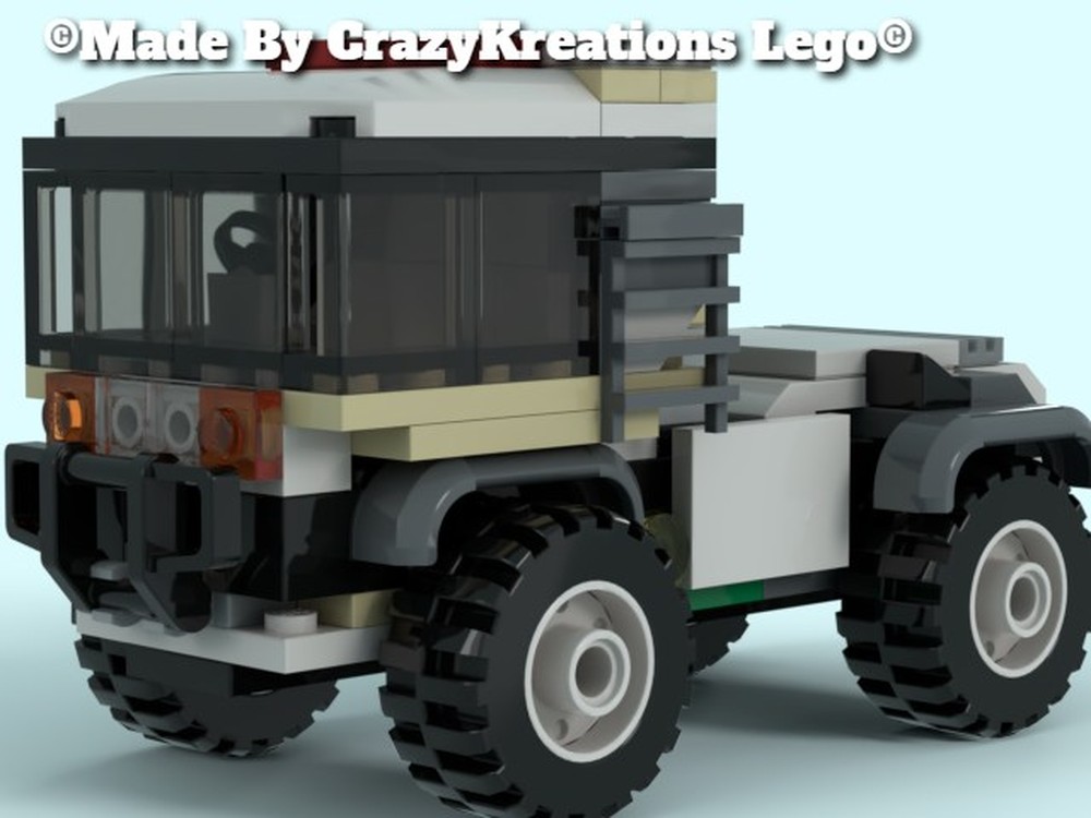 Lego 60267 Offroad Truck Racer