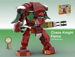 Chaos Knight Fierce, 31379 Alternate Build