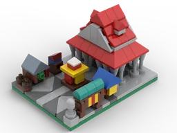 Anno 1602 A.D. Marketplace (Scale3)