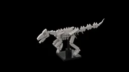 Australovenator Fossil