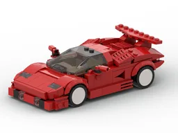 1989 Lamborghini Countach - 8 stud wide