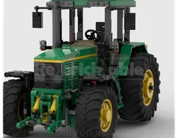 John Deere 7810 Tractor