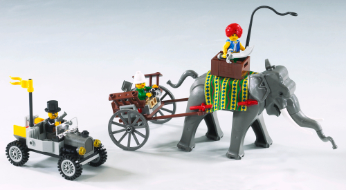 Lego Elephant Caravan