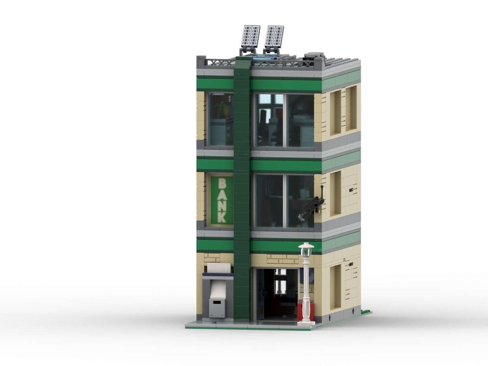 Lego 60317 Small Bank Office