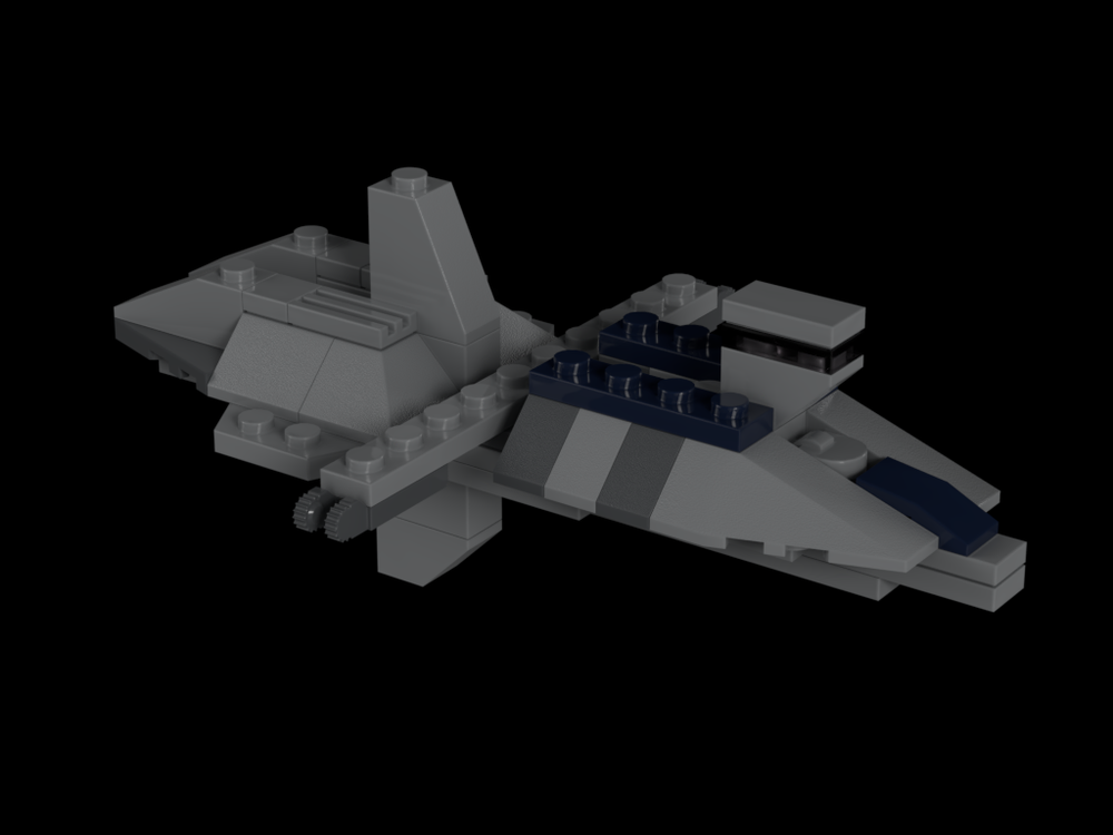 Lego CIS Frigate MINI-MIDI Scale