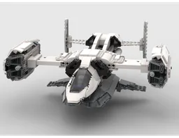 Destiny Cityhawk Cargo Spaceship