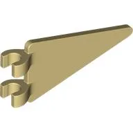 Flag 2 x 4 Triangle / Tan
